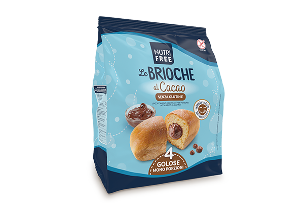 

Le Brioche Al Cacao NutriFree 200g