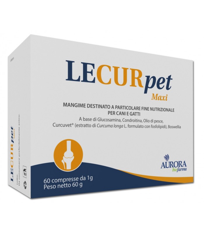 

Lecurpet Autora Biofarma 60 Compresse