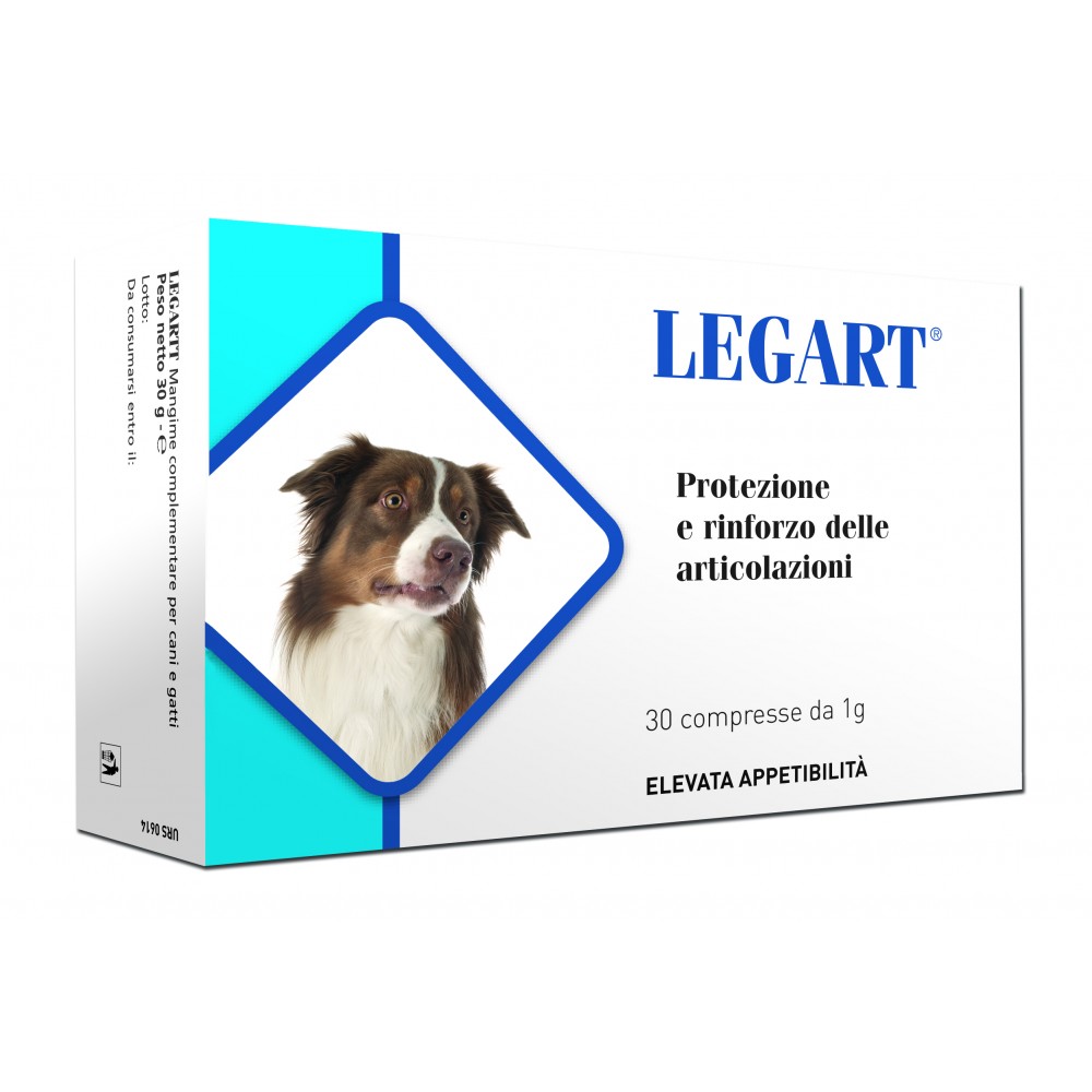 

LEGART® DDFarma 30 Compresse Da 1g