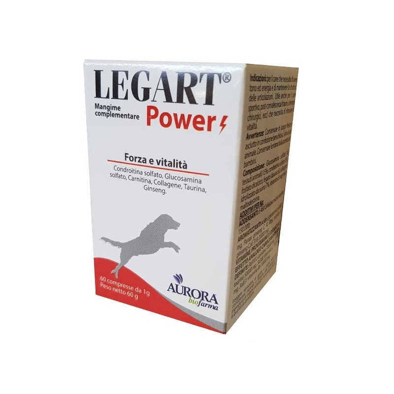 

Legart Power Aurora Biofarma 60 Compresse