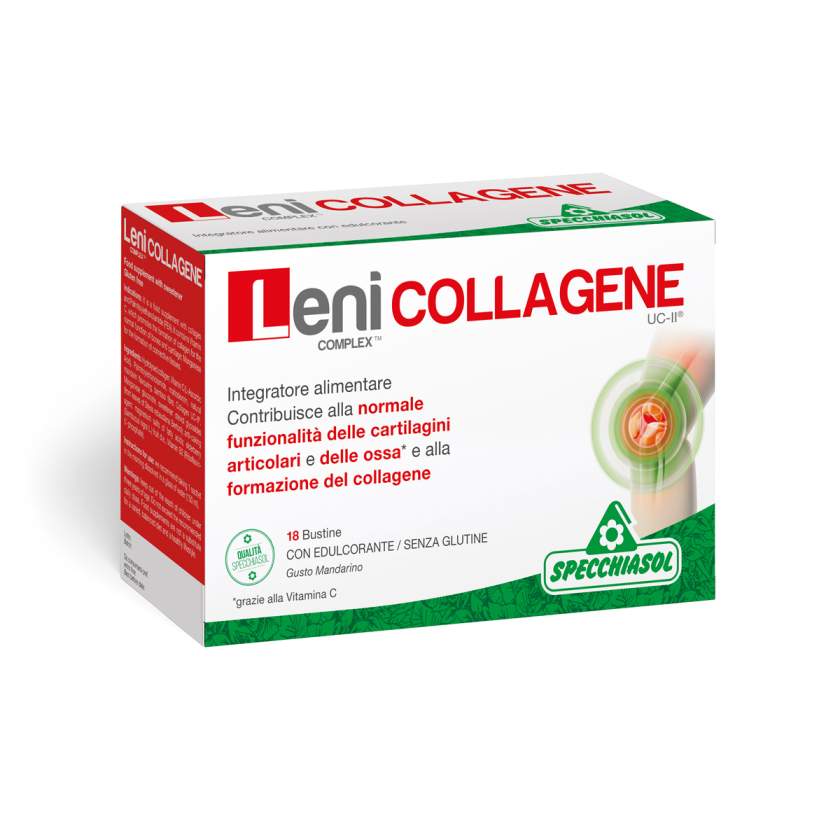 

Leni Complex Collagene Specchiasol 18 Bustine