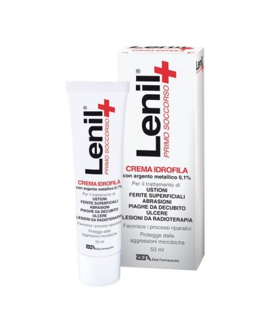 

Lenil Primo Soccorso Zeta Farmaceutici 50ml