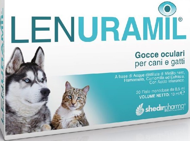 

Lenuramil® ShedirPharma® 20 Fiale Monodose