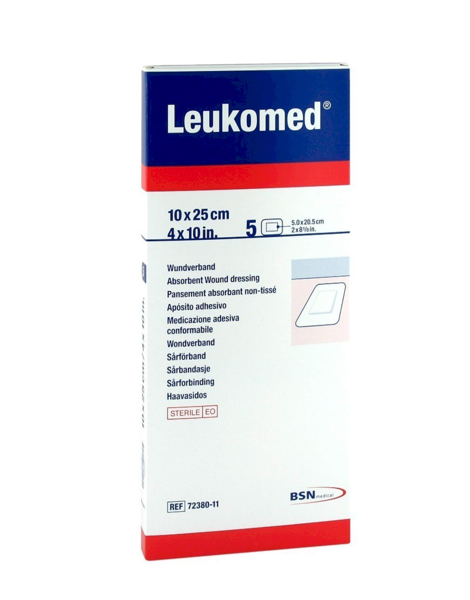 Image of Leukomed Medicazione In Tnt Bsn Medical 5 Pezzi