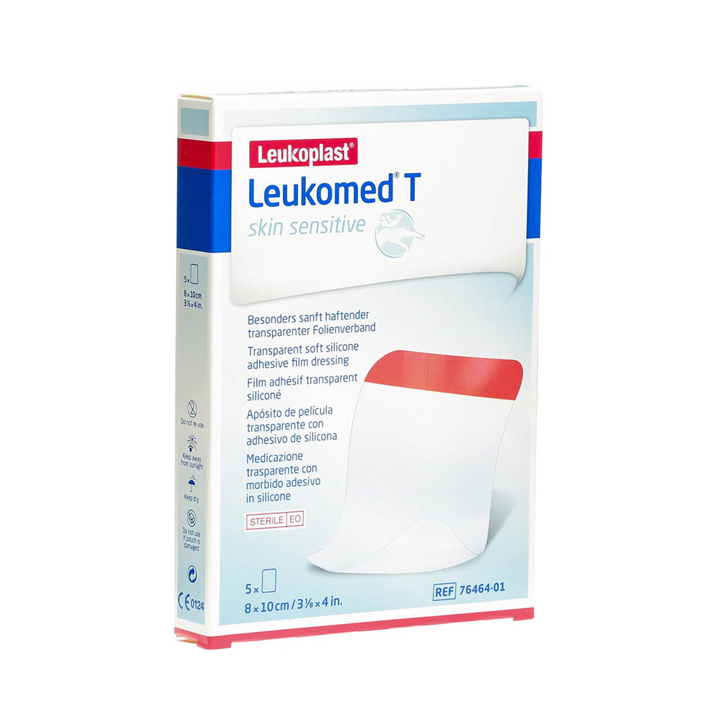 Image of Leukomed Skin Sensitive 8X10cm033