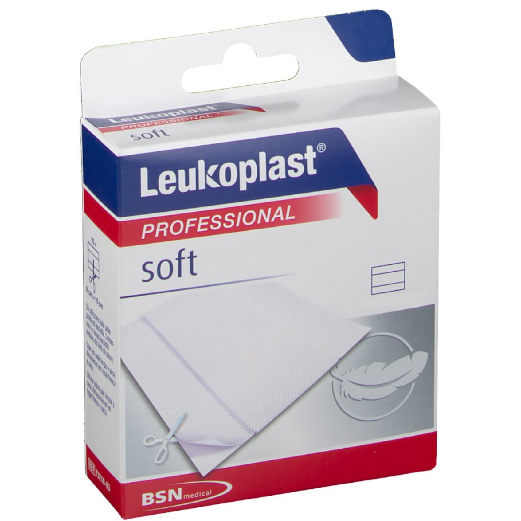 Image of Leukoplast Professional Soft bianco Bsn Medical 10 Pezzi033