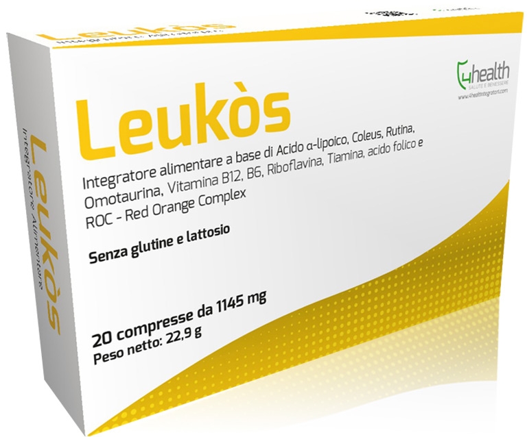 Image of LeuKòs 4Health 20 Compresse033