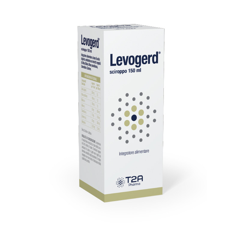 Image of Levogerd(R) Sciroppo T2a Pharma 150ml033