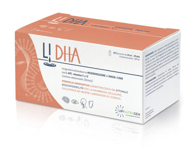 

Li Dha Lipinutragen 10 Flaconcini Da 10ml