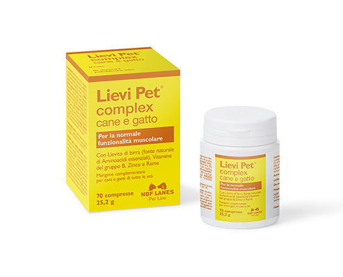 

Lievi Pet Complex Cane e Gatto NBF Lanes 70 Compresse