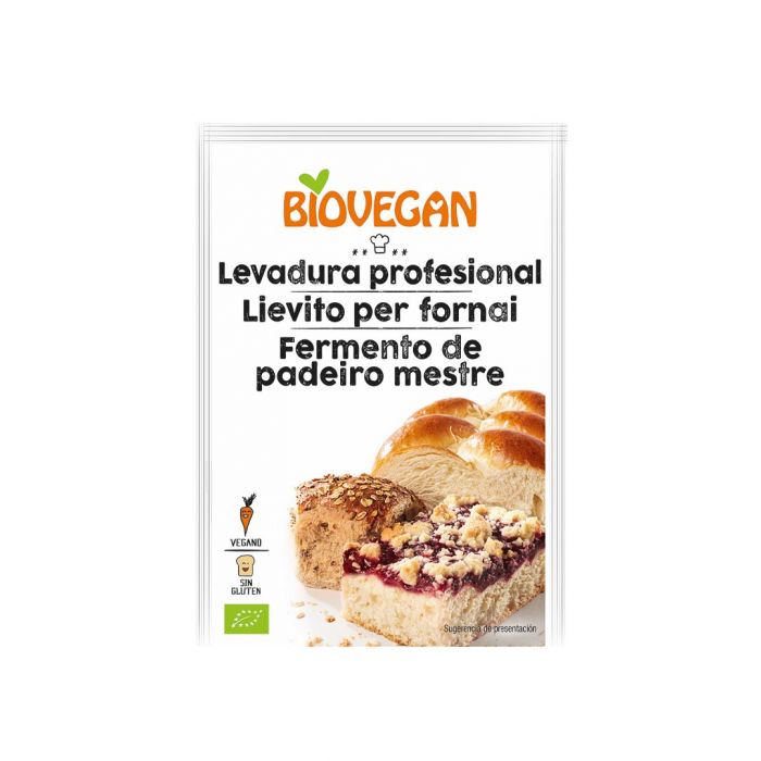 Image of Lievito per Fornai Bio Vegan 3x17g033