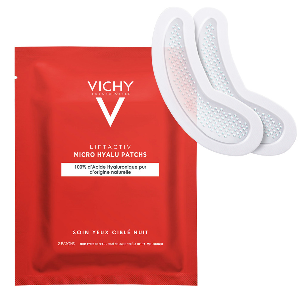 

Liftactiv Micro Hyalu Patchs Vichy 2 Unità