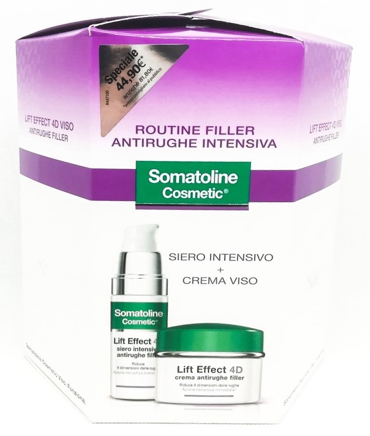 Lift Effect 4D Somatoline Cosmetic Cofanetto