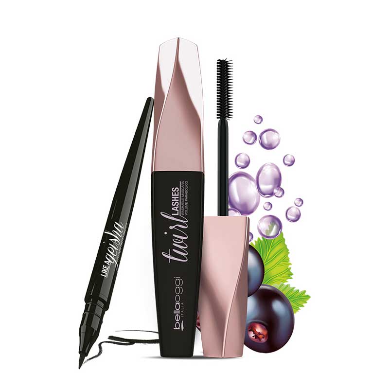 Image of Like a Geisha Twirl Lashes BELLA OGGI Mascara + Liner033