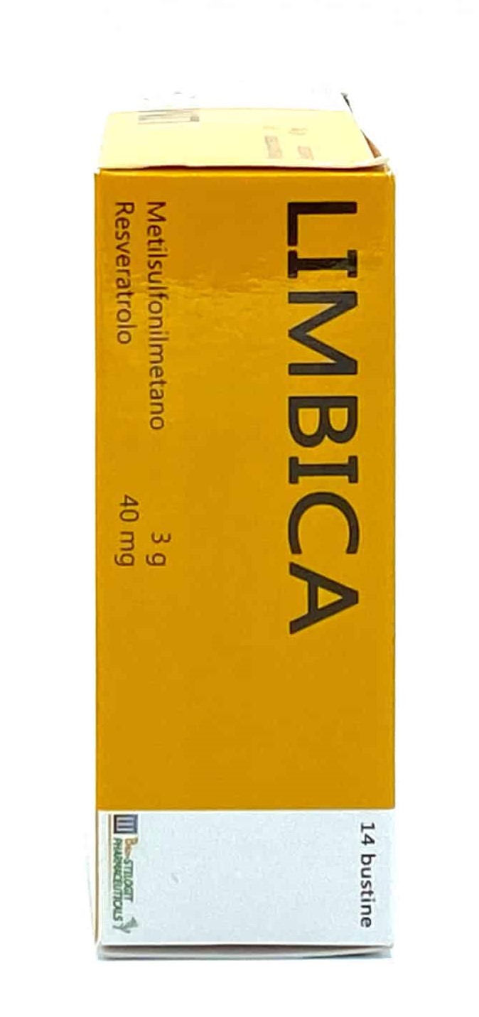 Image of Limbica Bio-Stilogt Pharmaceuticals 14 Bustine033