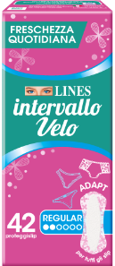 

LINES intervallo Velo ADAPT 42 Proteggislip