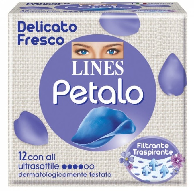 

LINES PETALO ULTRA ALI X 12