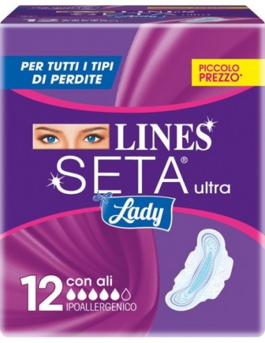 

LINES SETA ULTRA LADY ALI X 12