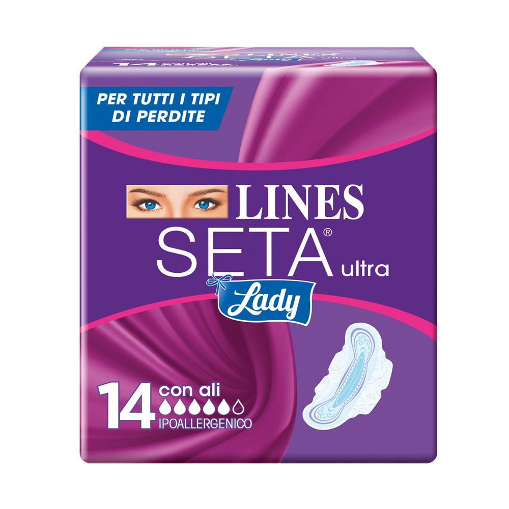 

LINES SETA Ultra Lady 14 Assorbenti