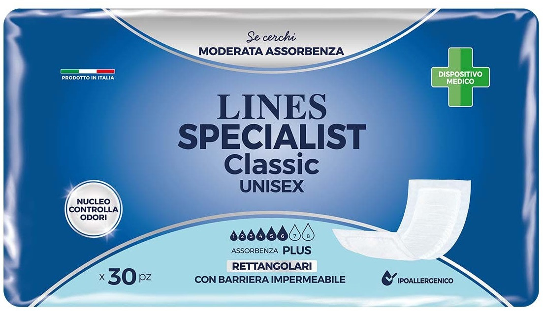 

Lines Specialist Classic Rettangoare PLUS Con Barriera 30 Pezzi