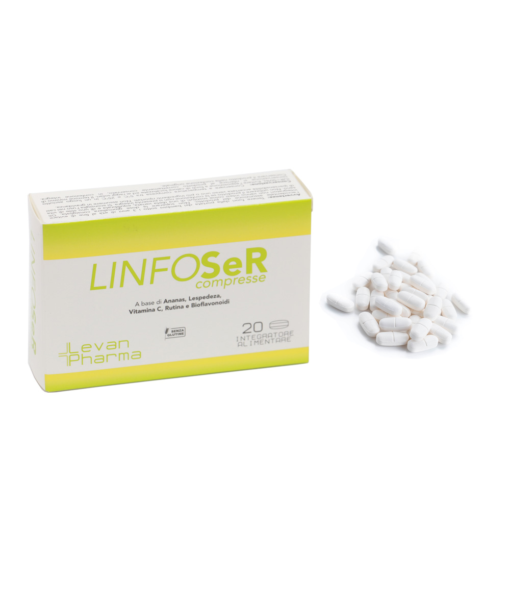 Image of LINFOSeR Levanpharma 20 Compresse033