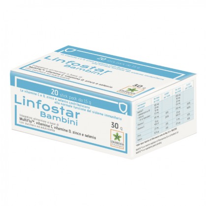 Image of Linfostar Bambini Starbenia Pharma 20 Stick033