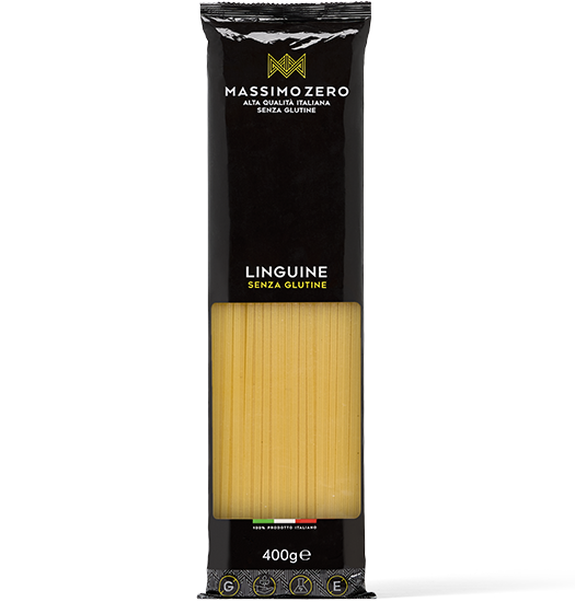 

Linguine MASSIMO ZERO 400g