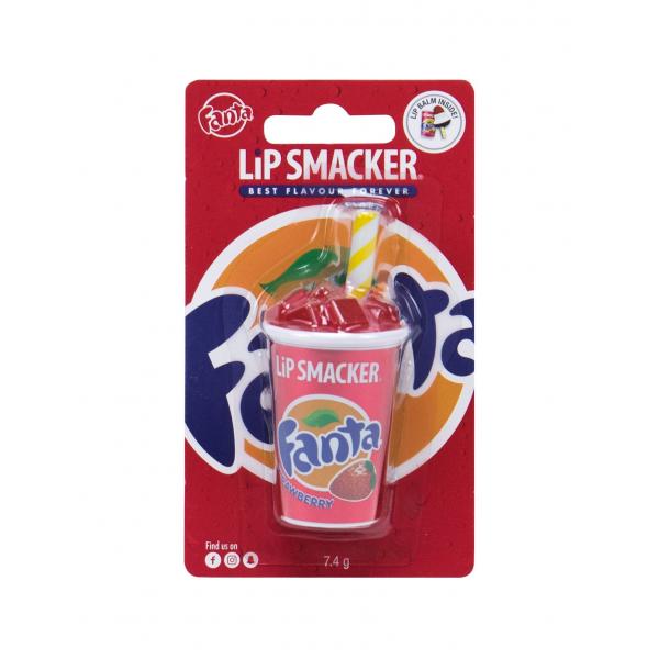 Image of Fanta Strawberry Cup Lip SMAKER 1 Stick033