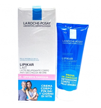 

Lipikar Lait La Roche Posay 200ml +100ml Promo 2019