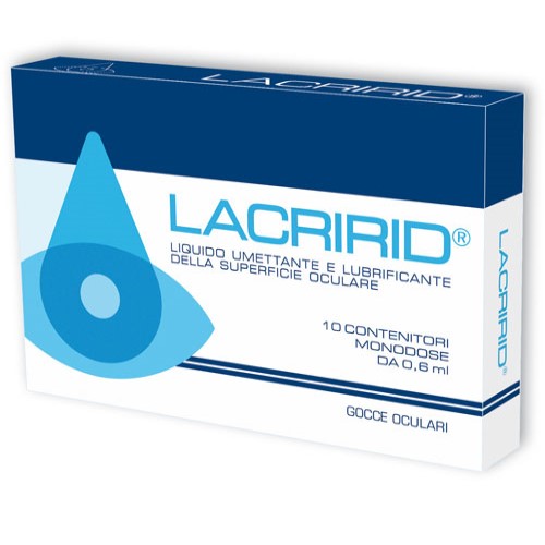 

Gocce Oculari Lacririd® 10 Monodose Da 0,6ml