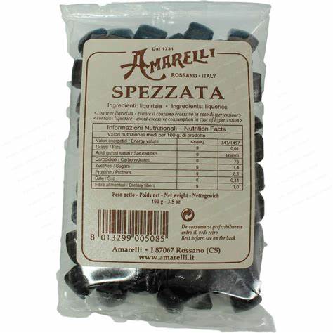 

Liquirizia Spezzata Amarelli 100g