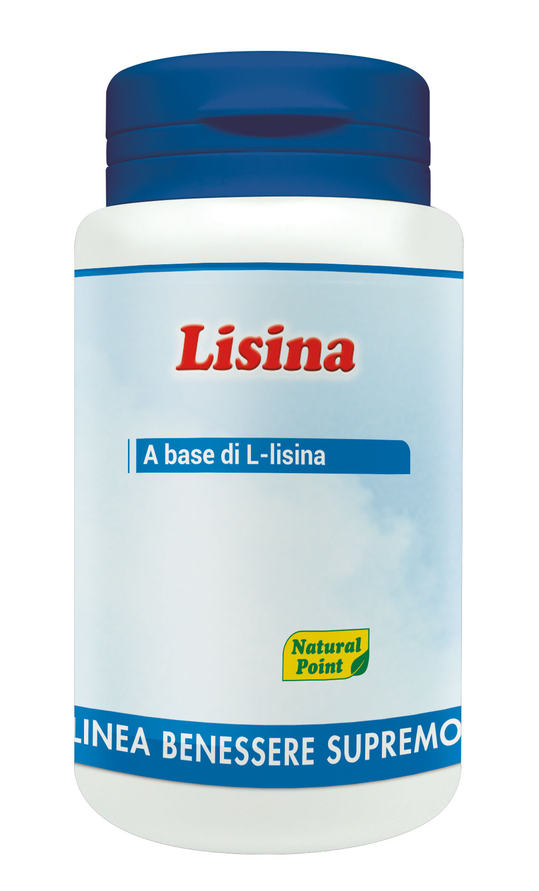 

Lisina Linea Benessere Supremo Natural Point 50 Capsule