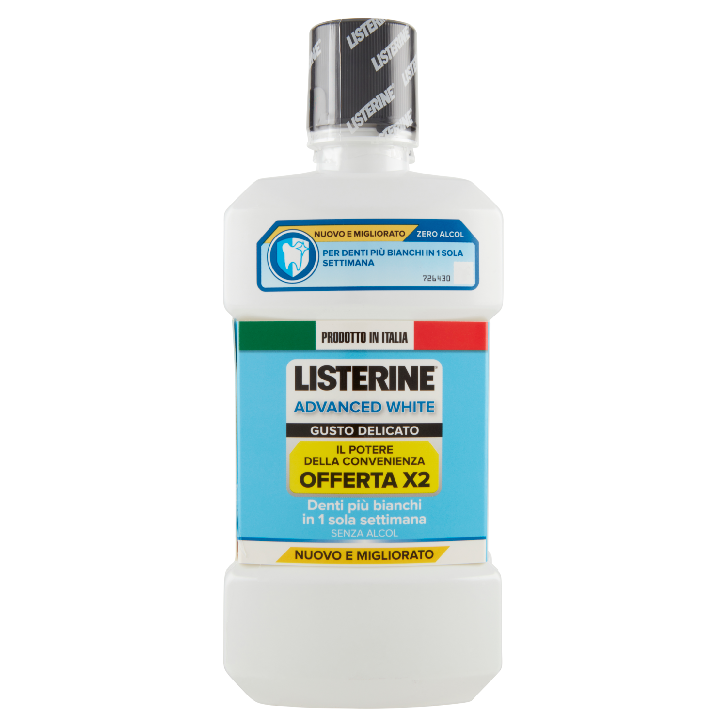 

Listerine® Advanced White Gusto Delicato 2x500ml