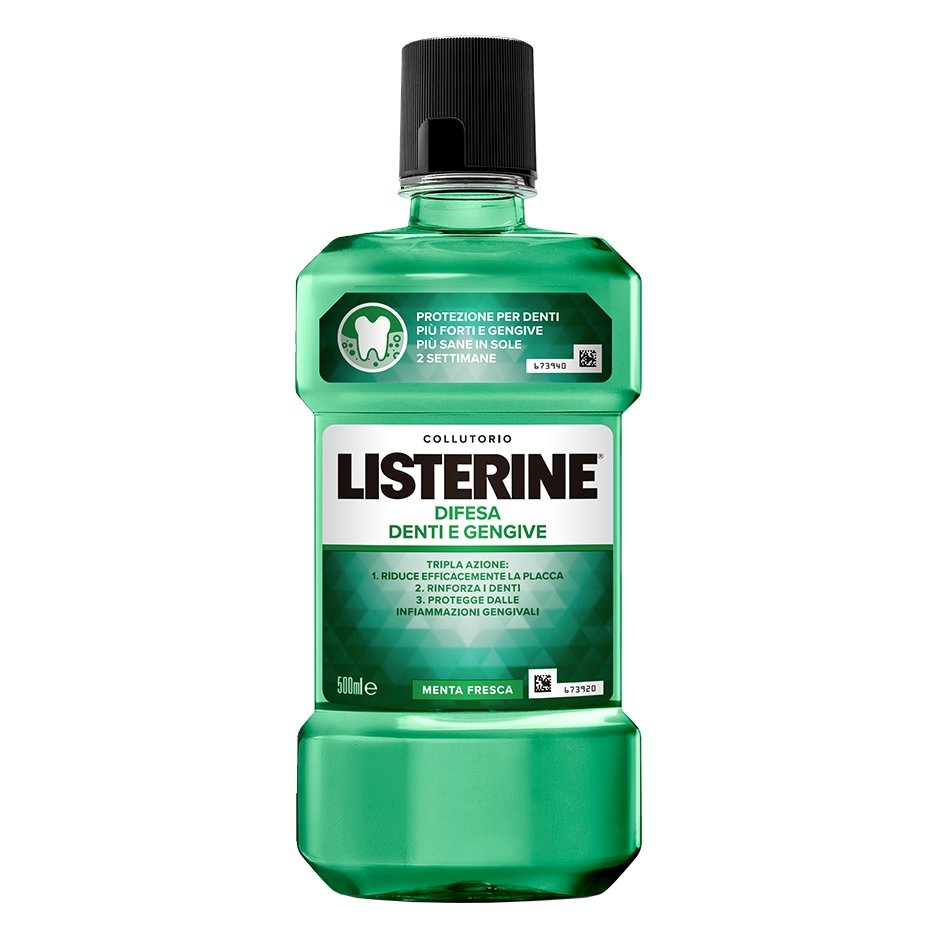 Image of Difesa Denti Gengive LISTERINE 250ml033