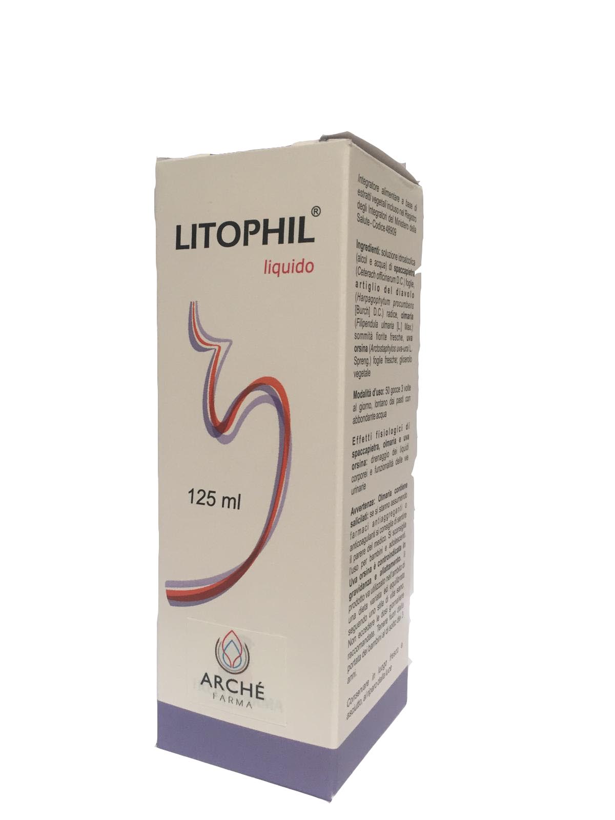 

LITOPHIL® Liquido Gocce ARCHÉ 125ml