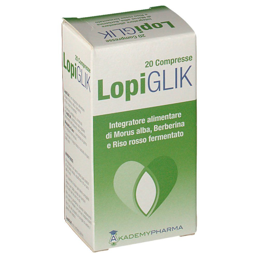 

Lopiglik 20 Compresse