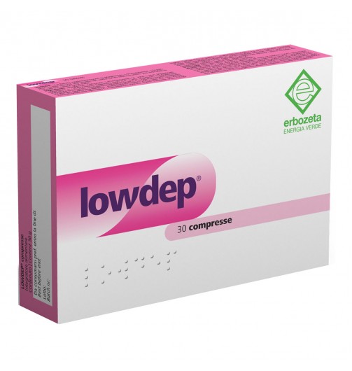 

Lowdep Erbozeta 30 Compresse