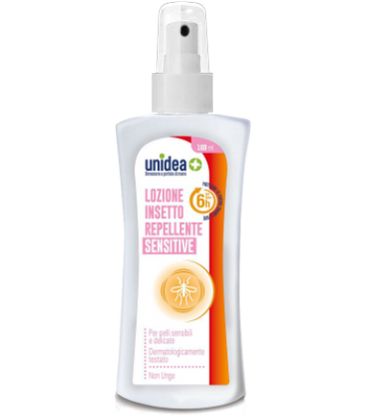 Image of LOZIONE INSETTOREPELLENTE SENSITIVE unidea Spray 100ml033