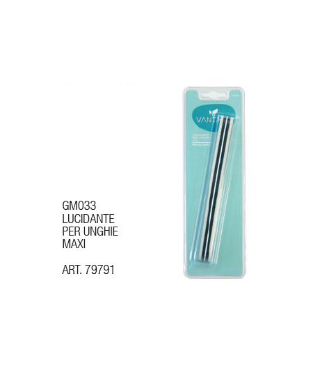 

Lucidante per Unghie Maxi GM033 VANTAGE 1 Pezzo