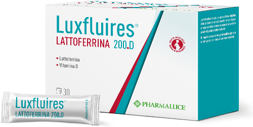 Image of Luxfluires Lattoferrina 200.D Pharmaluce 30 Stick033