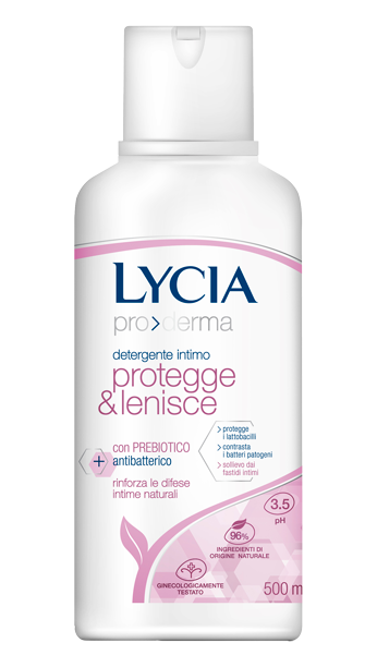 LYCIA pro>derma Protegge & Lenisce 500ml