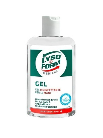 Image of Lysoform Medical Gel Disinfettante Per Mani 70ml