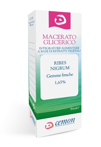 

Macerato Glicerico Ribes Nigrum Cemon 30ml