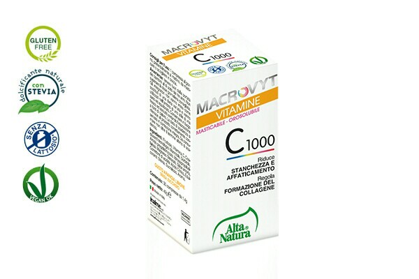 Image of Macrovyt Vitamina C1000 Alta Natura 30 Compresse033