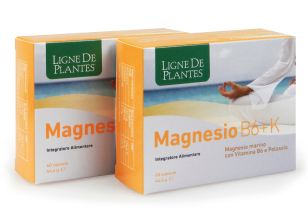 Image of Magnesio B6+K Ligne De Plantes 60 Capsule