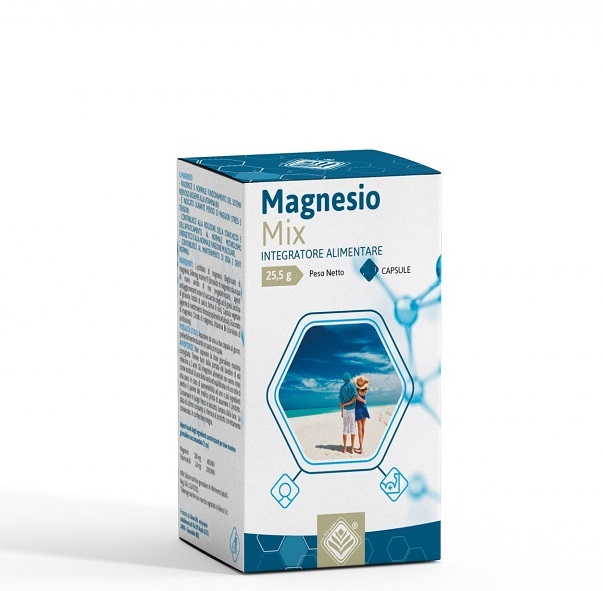 Image of Magnesio Mix GHEOS 60 Capsule