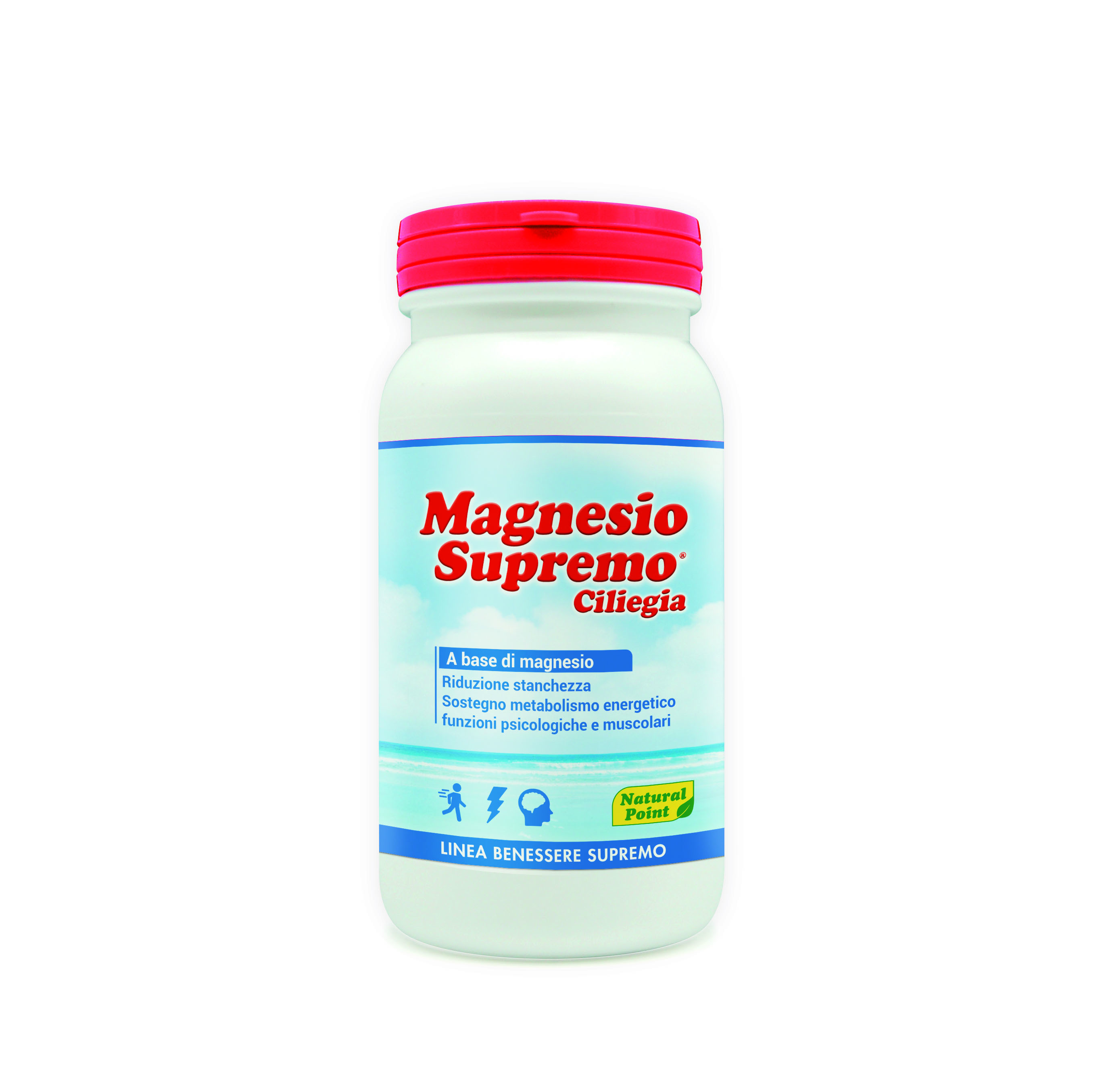 Magnesio Supremo Ciliegia Natural Point 150 g Linea Benessere Supremo