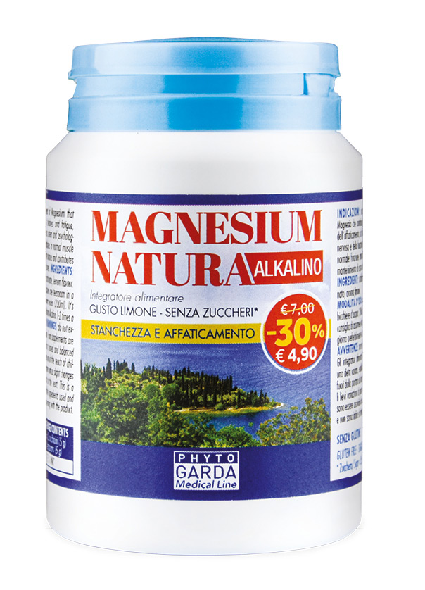 Image of Magnesium Natura Alkalino Phyto Garda 50g033