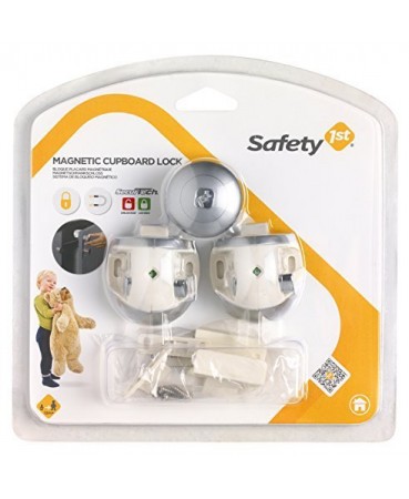 Image of Magnetic CupBoard Lock Safety 1st 2 Pezzi033