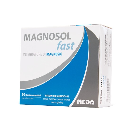 Image of Magnosol Fast Meda 20 Bustine